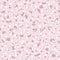 Pink terrazzo flooring vector seamless pattern.