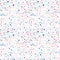 Pink terrazzo seamless pattern