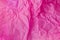 Pink texture horizontal background, jammed paper