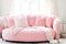 Pink Themed Room: A Contemporary Oasis of Minimalist Elegance