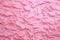 pink tissue paper surface details