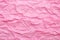 pink tissue paper surface details