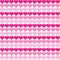 Pink tone little heart pattern background