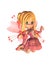 Pink Toon Valentine Fairy - 2