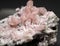 Pink tourmaline Cluster with Pollucite Specimen