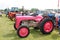 Pink tractor