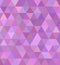 Pink triangle tile mosaic background design