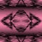 Pink tribal abstract background pattern