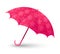 Pink umbrella