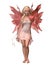 Pink Valentine Fairy - 1