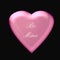 Pink valentine heart