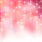 Pink Valentine\'s hearts background