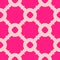 Pink vector seamless pattern. Abstract geometric texture with carved grid, tiles