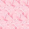 Pink vector seamless pattern texture with zebra stripes