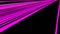 Pink vector and stripes moving fast over dark background