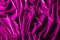 Pink velvet textile for background or texture