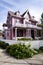 Pink Victorian house