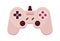 pink video game control