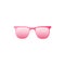 Pink vintage sunglasses. Fashionable accessory to protect eyes
