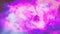 Pink violet galaxy space color blast with stars
