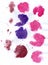 Pink and Violet Paint