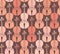 Pink violins, seamless pattern.