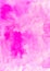 Pink vivid abstract watercolor handiwork modern background