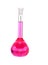 Pink Volumetric Flask