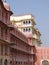 Pink walled inner buildings of City Palace