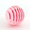Pink washing ball, plastic balls.