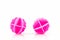 Pink washing ball, plastic balls .