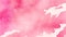 pink watercolour background