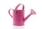 Pink watering can