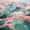 Pink Waters Accurate Topography And Surreal 3d Landscapes
