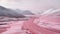 Pink Waves Over Tundra: A Captivating Documentary Photo Series