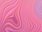 Pink wavy abstract background