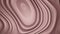 Pink wavy abstract background. Seamless looping