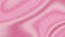 Pink wavy abstract background. Seamless looping