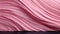 A pink wavy fabric with black background