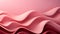 A pink wavy lines on a pink background