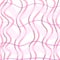 pink wavy textured stripes white background illustration