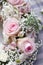 Pink Wedding Roses