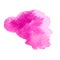 pink wet watercolor brush strokes, liquid magenta ink textured spot template