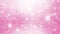 Pink and white abstract gradient bokeh background with circles and hearts. Soft Valentines day background