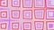 Pink and White Background With Squares and Rectangles