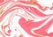 Pink-white-golden marbled abstract design rectangular composition