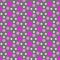 Pink, White and Gray Polka Dot Tile Pattern Repeat Background