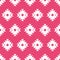 Pink and white kilim seamless pattern