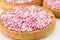 Pink and White Muisjes