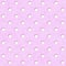 Pink White Polka Dot Fabric Background